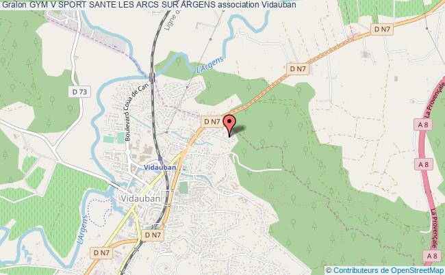 GYM V SPORT SANTE LES ARCS SUR ARGENS