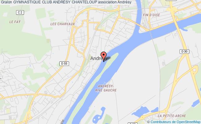 GYMNASTIQUE CLUB ANDRÉSY CHANTELOUP