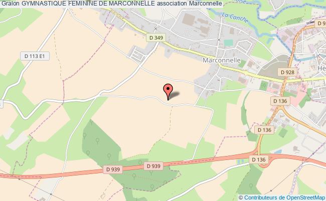 GYMNASTIQUE FEMININE DE MARCONNELLE