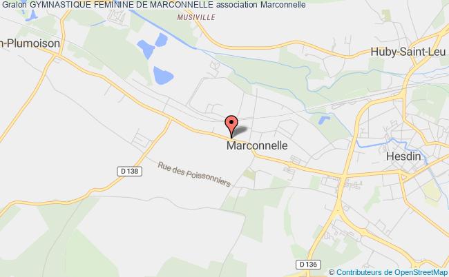 GYMNASTIQUE FEMININE DE MARCONNELLE