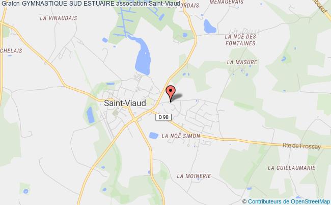 plan association Gymnastique Sud Estuaire Saint-Viaud
