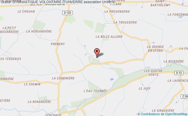 GYMNASTIQUE VOLONTAIRE D'UNVERRE