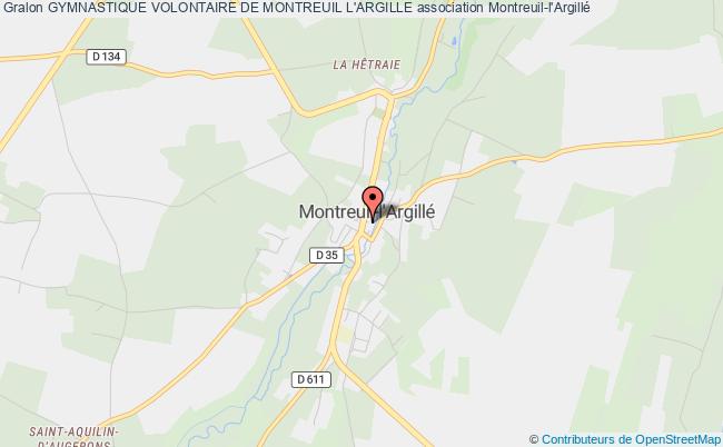 GYMNASTIQUE VOLONTAIRE DE MONTREUIL L'ARGILLE