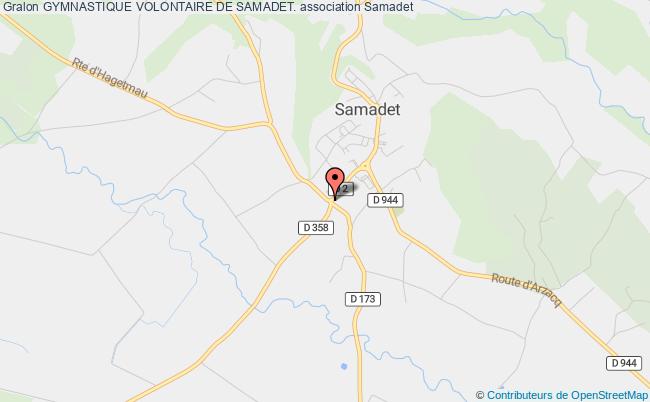 GYMNASTIQUE VOLONTAIRE DE SAMADET.