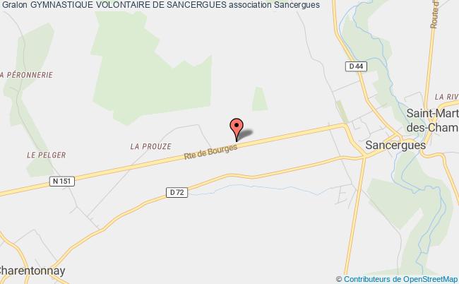 GYMNASTIQUE VOLONTAIRE DE SANCERGUES