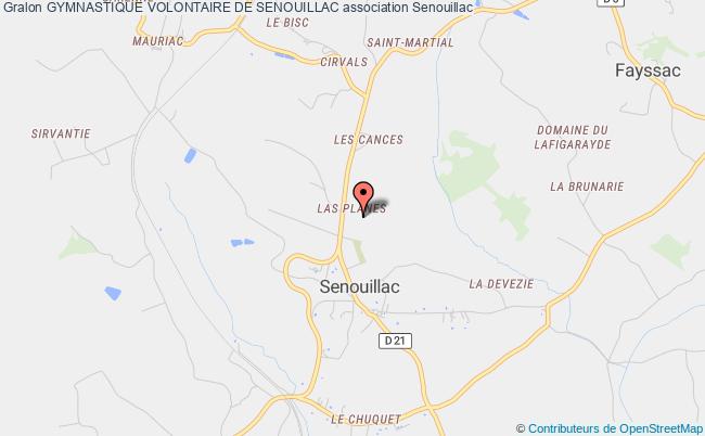 GYMNASTIQUE VOLONTAIRE DE SENOUILLAC