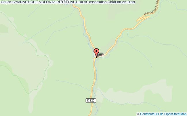 GYMNASTIQUE VOLONTAIRE DU HAUT-DIOIS