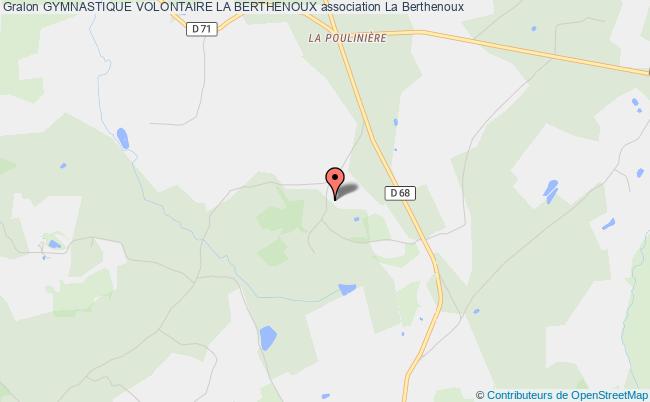 Gymnastique volontaire la berthenoux association Gymnastique La Berthenoux