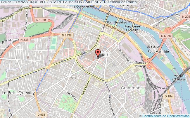 GYMNASTIQUE VOLONTAIRE LA MAISON SAINT SEVER