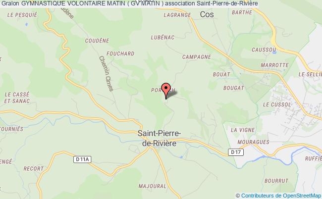 GYMNASTIQUE VOLONTAIRE MATIN ( GV MATIN )