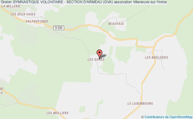 GYMNASTIQUE VOLONTAIRE - SECTION D'ARMEAU (GVA)