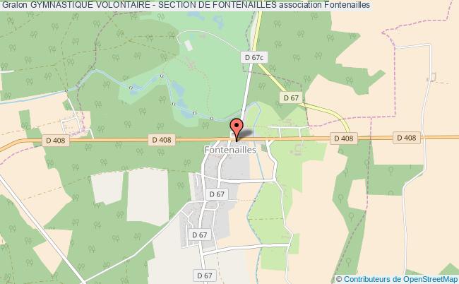 GYMNASTIQUE VOLONTAIRE - SECTION DE FONTENAILLES