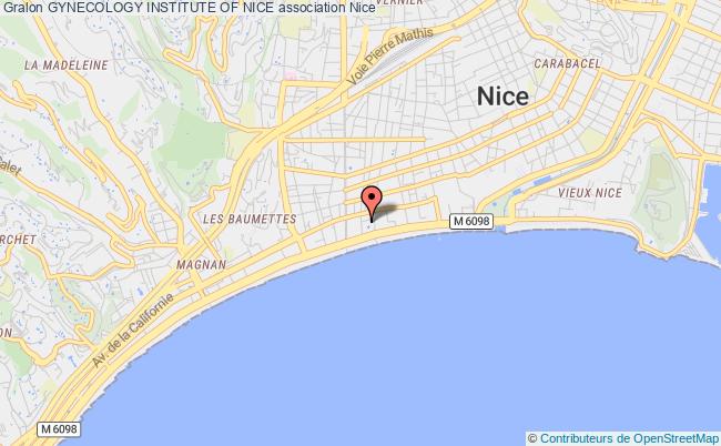 plan association Gynecology Institute Of Nice Nice