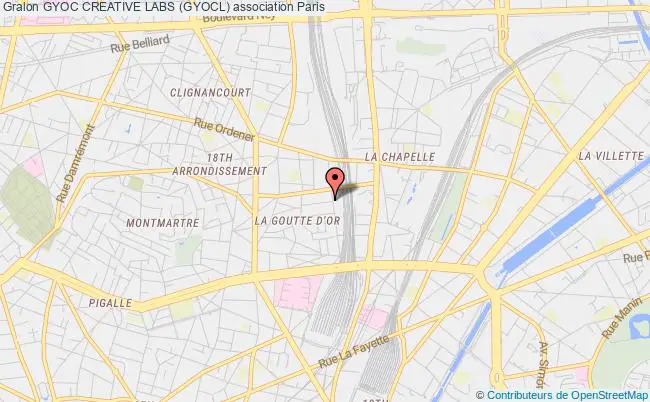 plan association Gyoc Creative Labs (gyocl) PARIS