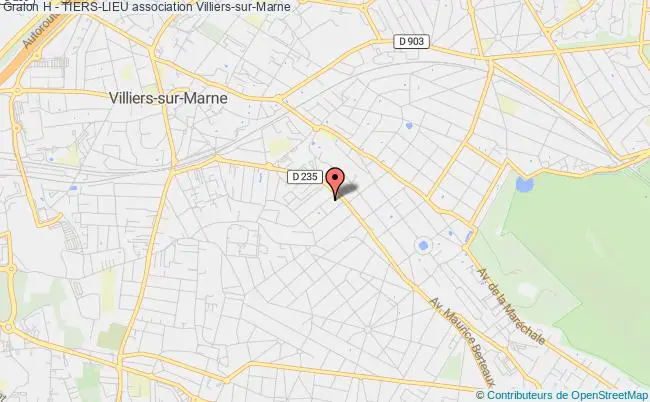 plan association H - Tiers-lieu Villiers-sur-Marne