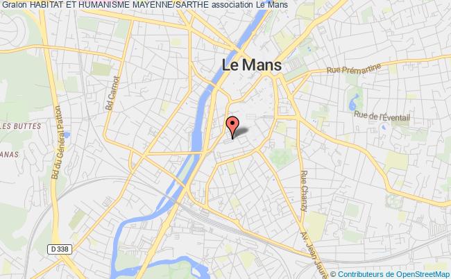 HABITAT ET HUMANISME MAYENNE/SARTHE