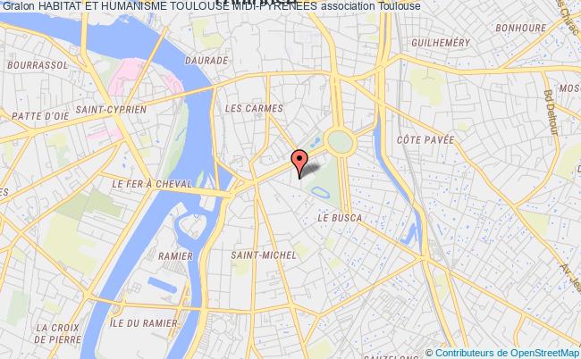 plan association Habitat Et Humanisme Toulouse Midi-pyrenees Toulouse