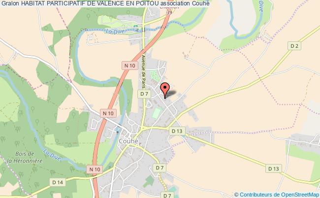 plan association Habitat Participatif De Valence En Poitou valence en poitou
