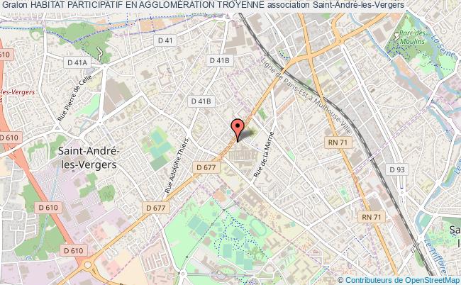 HABITAT PARTICIPATIF EN AGGLOMÉRATION TROYENNE