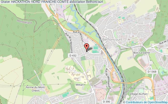 plan association Hackathon Nord Franche-comtÉ Bethoncourt