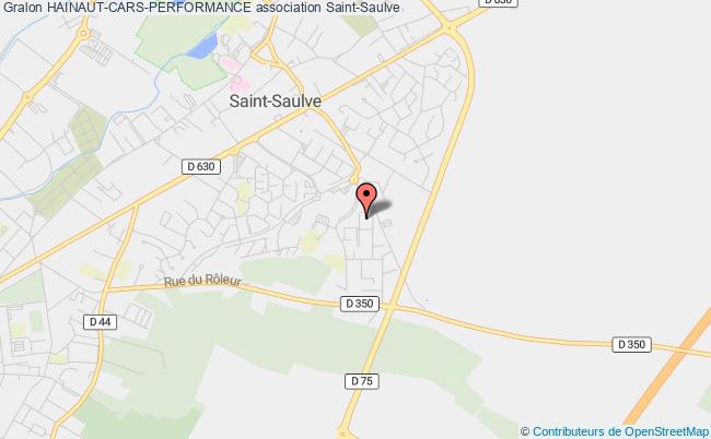 plan association Hainaut-cars-performance Saint-Saulve