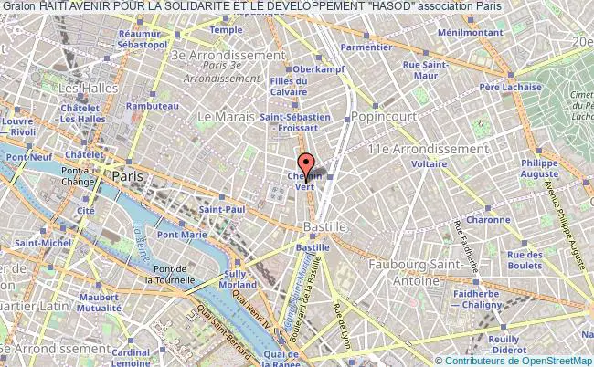 plan association Haiti Avenir Pour La Solidarite Et Le Developpement "hasod" Paris