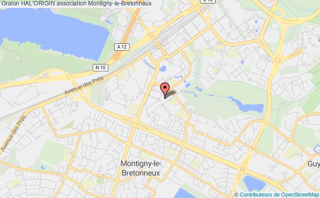 plan association Hal'origin Montigny-le-Bretonneux