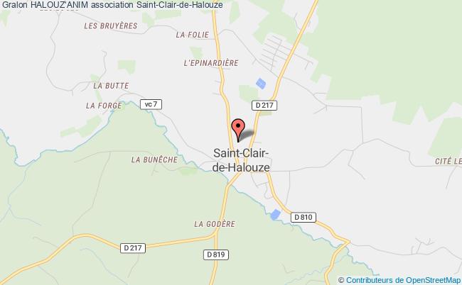 plan association Halouz'anim Saint-Clair-de-Halouze