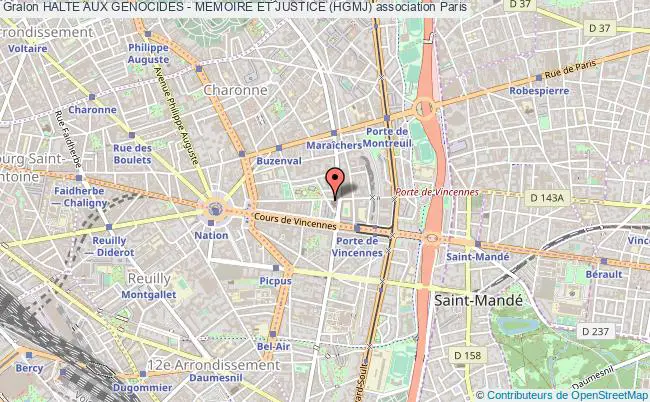 plan association Halte Aux Genocides - Memoire Et Justice (hgmj) Paris