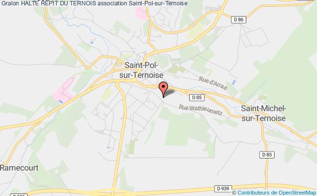 plan association Halte Repit Du Ternois Saint-Pol-sur-Ternoise