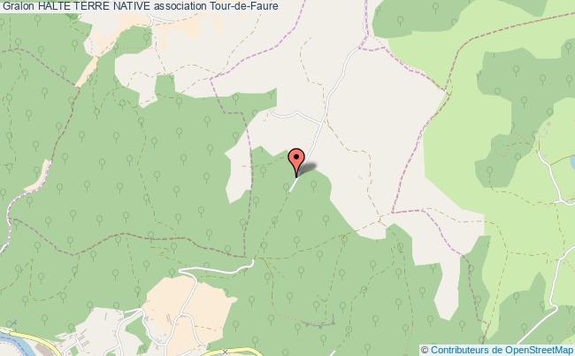 plan association Halte Terre Native Tour-de-Faure