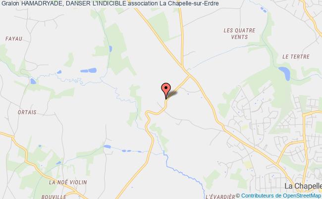 plan association Hamadryade, Danser L'indicible La Chapelle-sur-Erdre