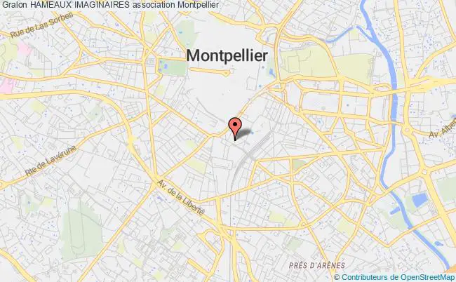 plan association Hameaux Imaginaires Montpellier