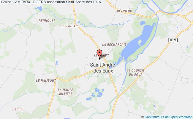 plan association Hameaux LÉgers Saint-André-des-Eaux