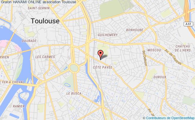 plan association Hanami Online Toulouse