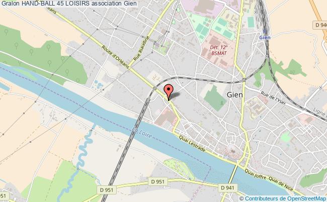 HAND-BALL 45 LOISIRS