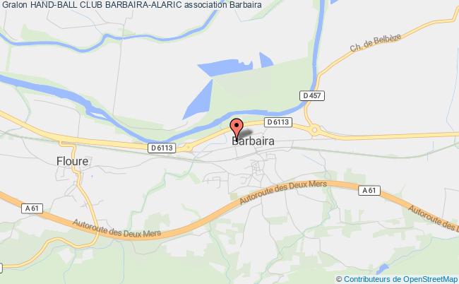 HAND-BALL CLUB BARBAIRA-ALARIC