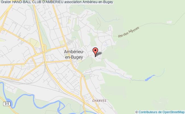 HAND-BALL CLUB D'AMBERIEU