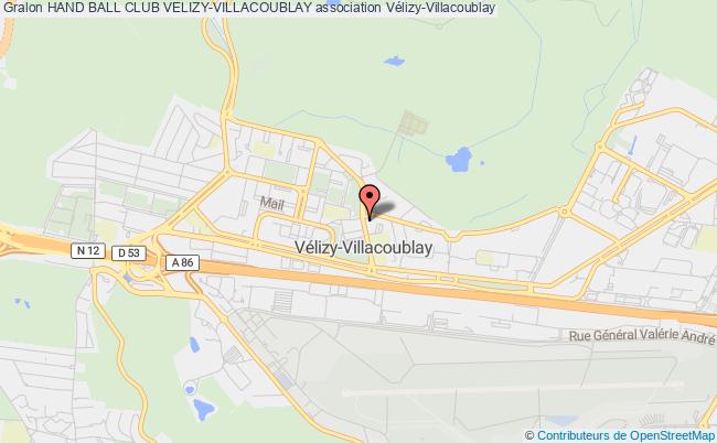 plan association Hand Ball Club Velizy-villacoublay Vélizy-Villacoublay