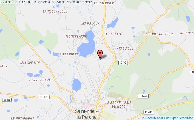 plan association Hand Sud 87 Saint-Yrieix-la-Perche