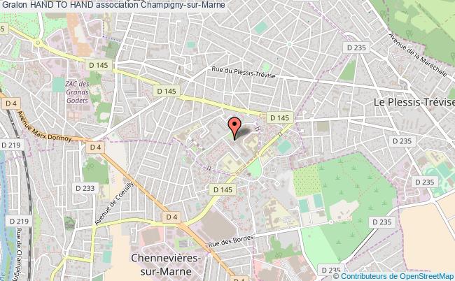 plan association Hand To Hand Champigny-sur-Marne