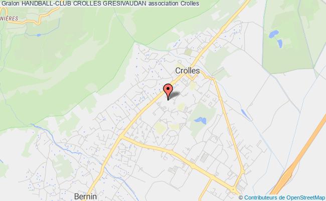 HANDBALL-CLUB CROLLES GRESIVAUDAN