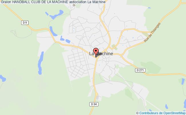 HANDBALL CLUB DE LA MACHINE