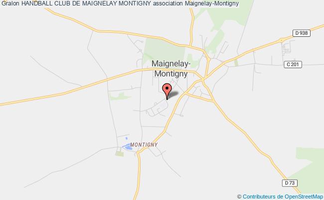 plan association Handball Club De Maignelay Montigny Maignelay-Montigny
