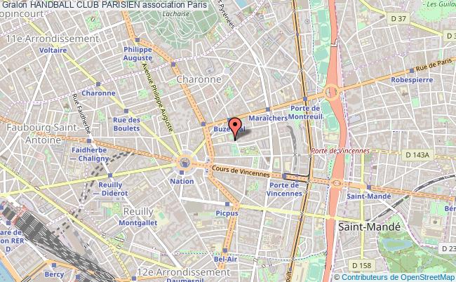 HANDBALL CLUB PARISIEN