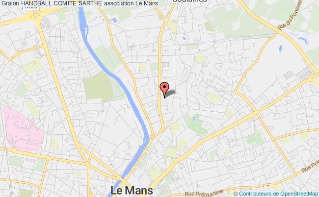 HANDBALL COMITE SARTHE