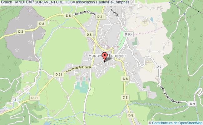 plan association Handi Cap Sur Aventure Hcsa Hauteville-Lompnes