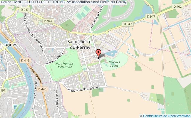 plan association Handi-club Du Petit Tremblay Saint-Pierre-du-Perray