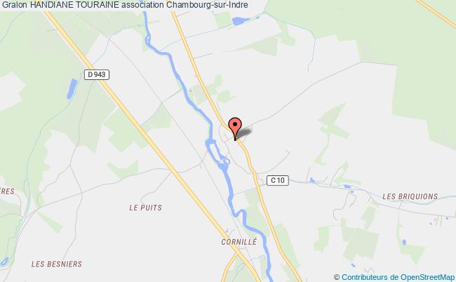 plan association Handiane Touraine Chambourg-sur-Indre