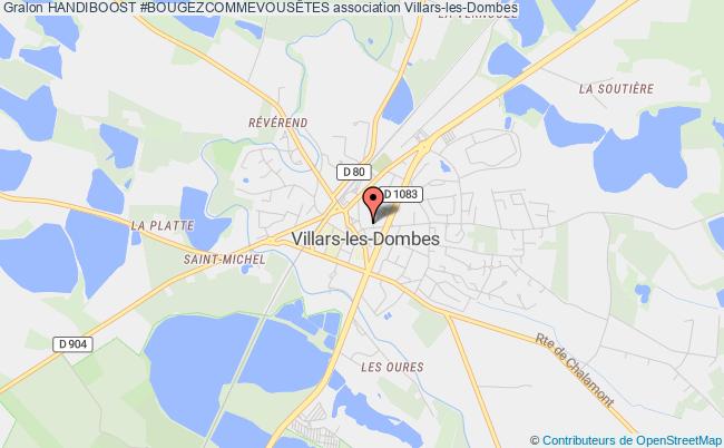 plan association Handiboost #bougezcommevousÊtes Villars-les-Dombes
